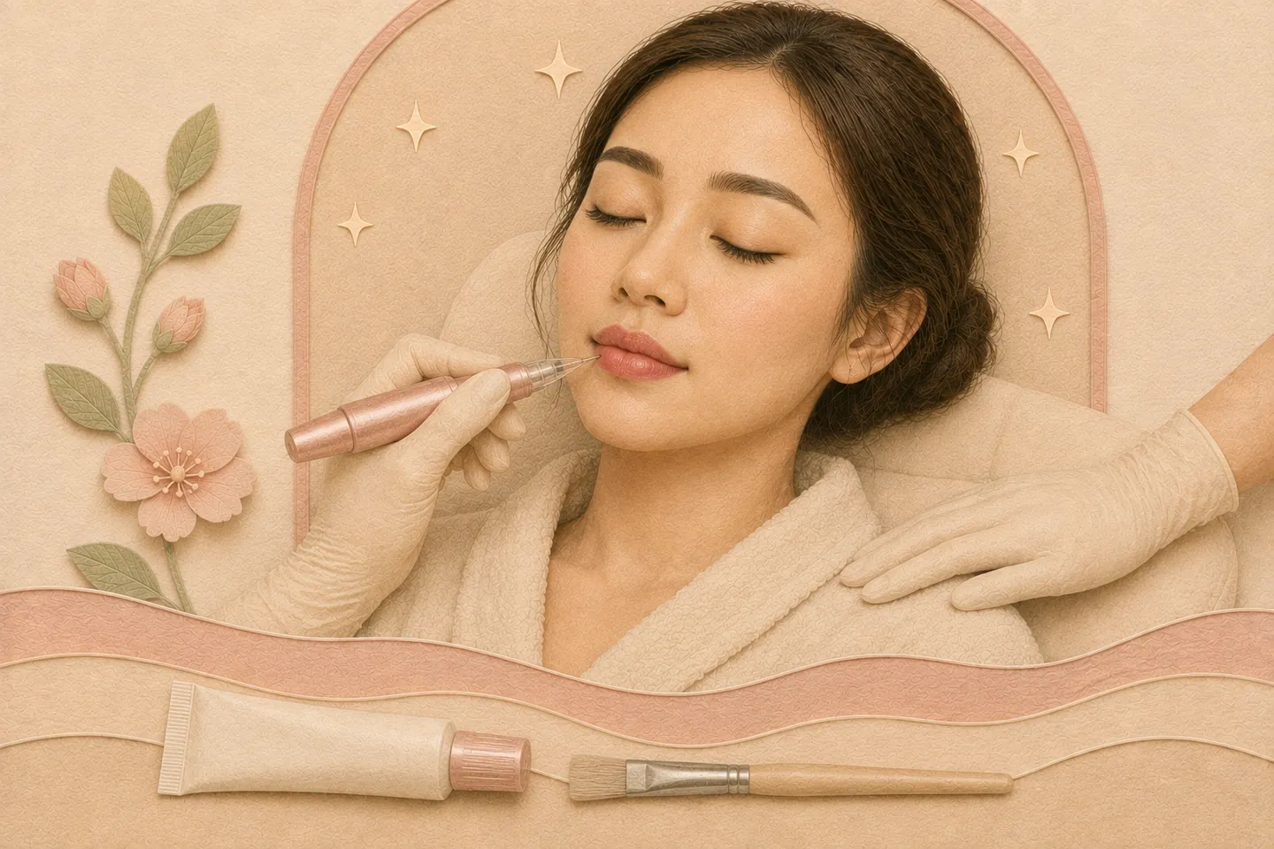 Does Lip Blush Hurt? & How to Reduce Discomfort