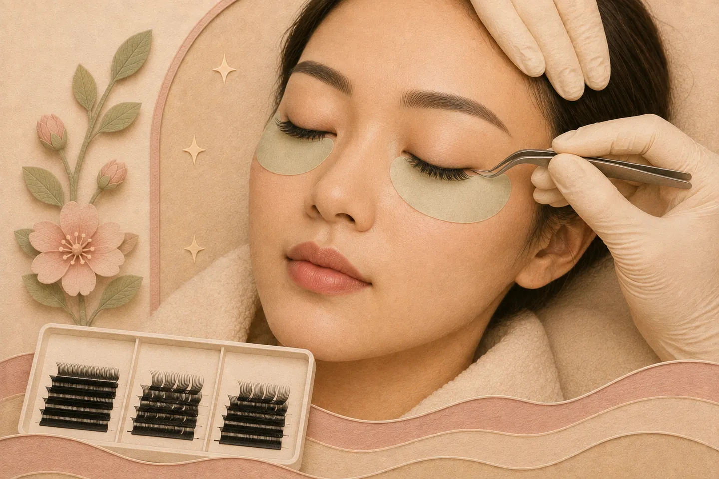 Eyelash Extensions for Monolid Eyes: Pick the Right Style
