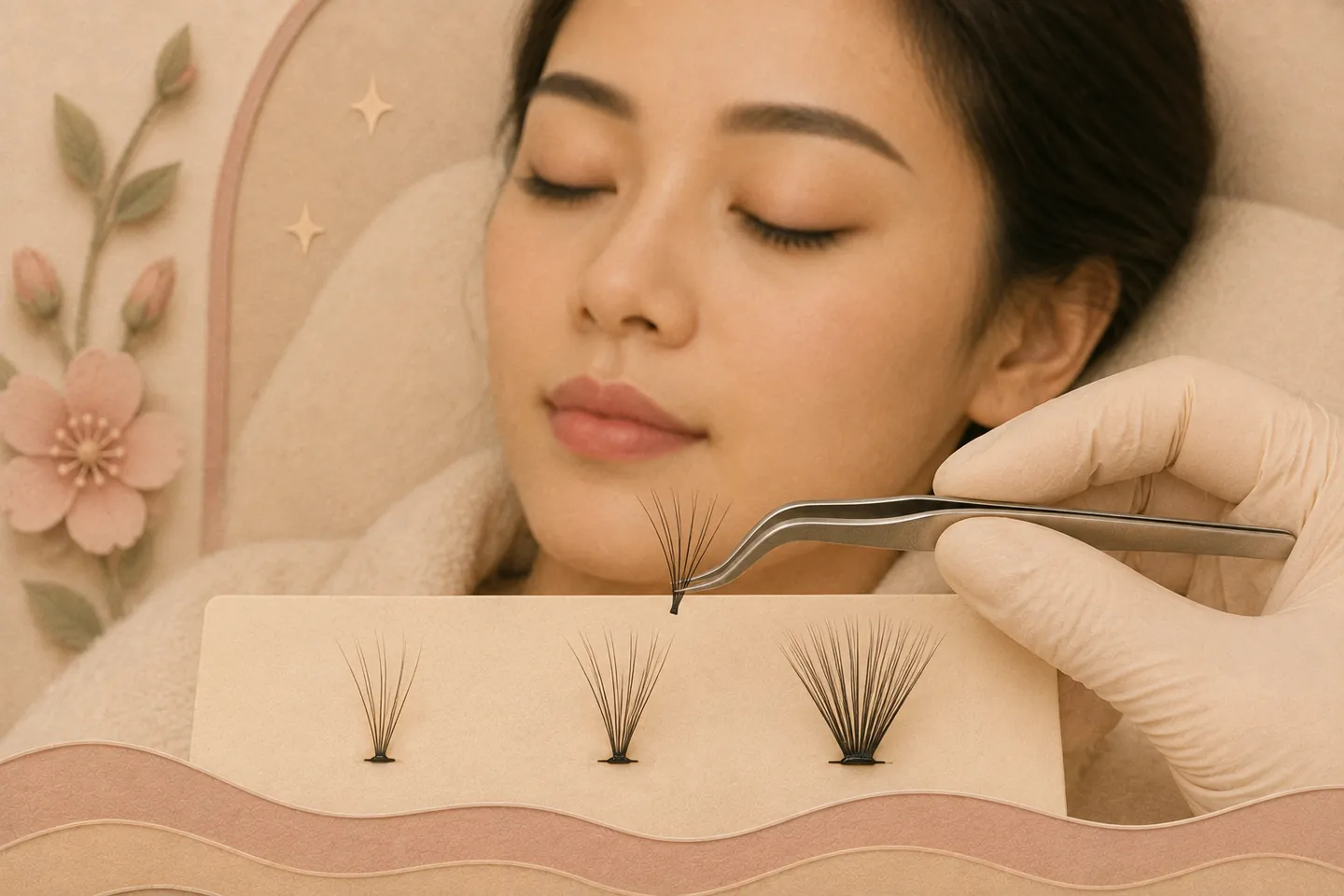 Eyelash Extensions: Classic, Volume, or Hybrid?