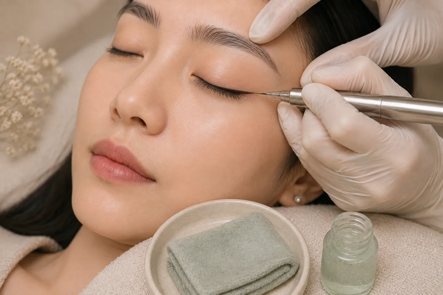 Nano Eyeliner Tattoo for Sensitive Eyes: Is It Safe?