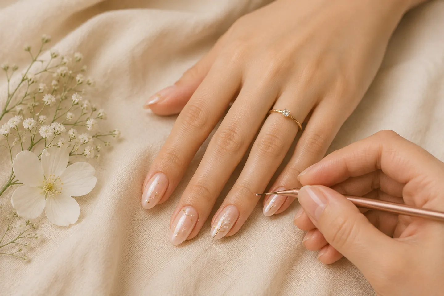 Wedding Nail Art Inspiration: Elegant & Long-Lasting