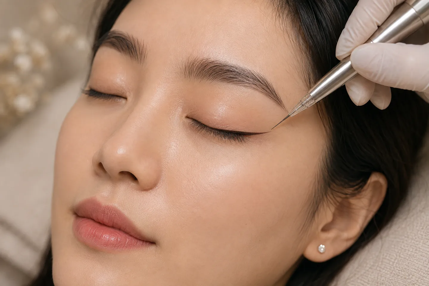 Nano Eyeliner Tattoo: Defined Eyes All Day