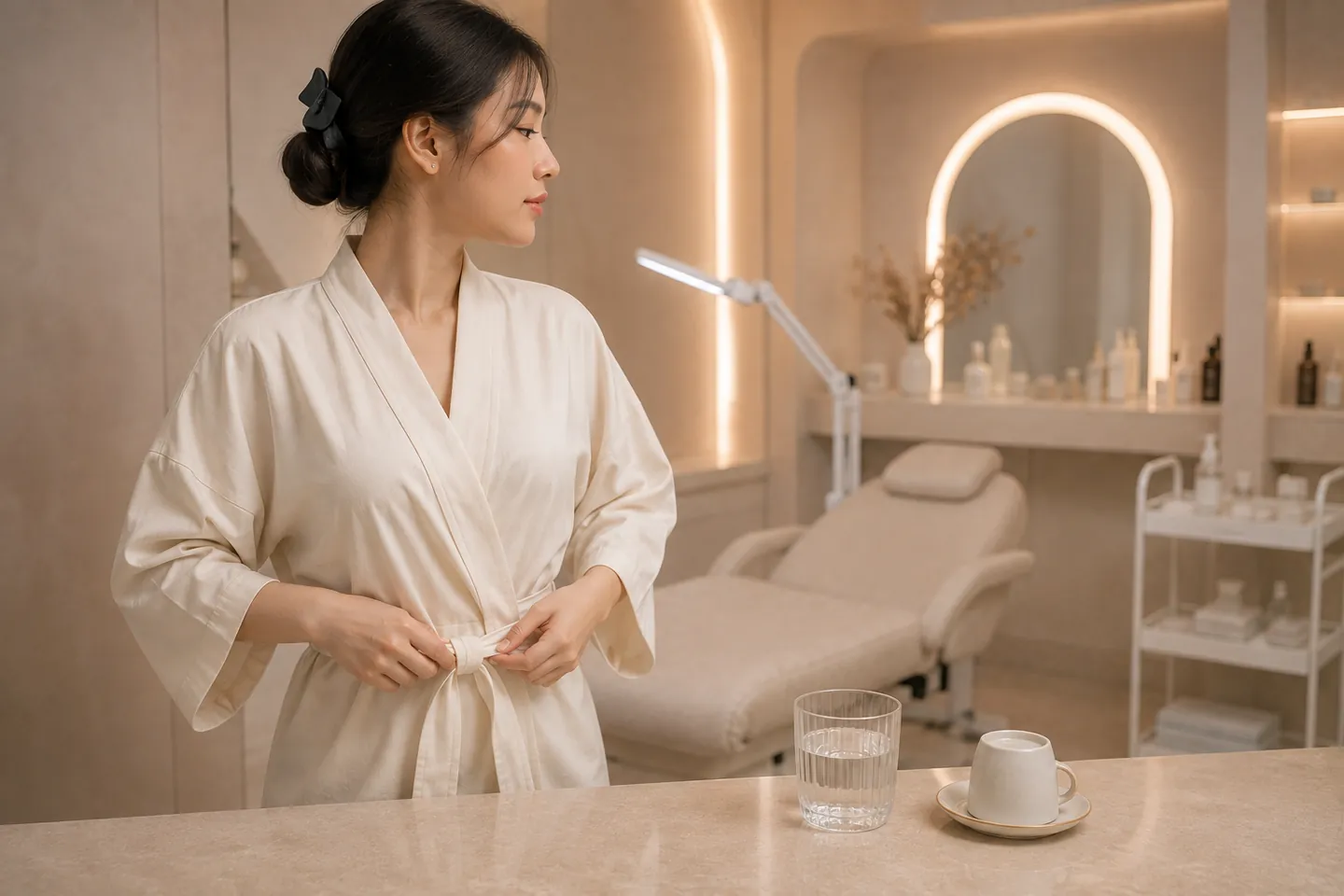 Preparing Before a Semi-Permanent Makeup Treatment