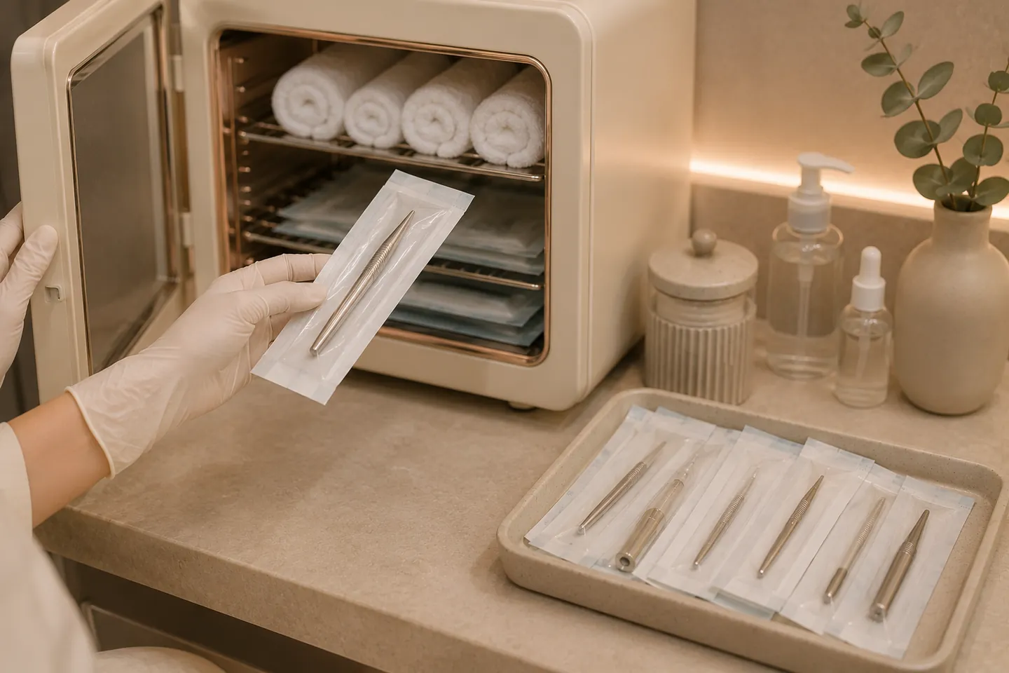 Hygienic & Safe: Sterilization Standards at MAVE Beauty
